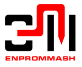 Логотип компании ЭнПромМаш