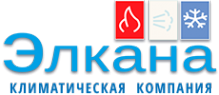 Логотип компании Элкана
