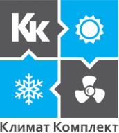 Логотип компании Климат Комплект