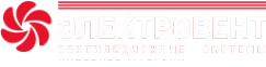 Логотип компании Электровент