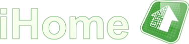 Логотип компании IHome
