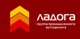 Логотип компании ЛАДОГА