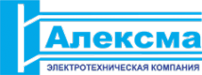 Логотип компании Алексма