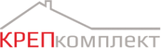 Логотип компании КРЕПкомплект