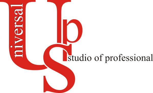 Логотип компании Универсальная студия профессионалов