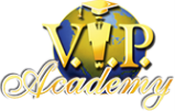 Логотип компании ВИП-Академия