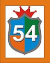 Логотип компании Средняя общеобразовательная школа №54