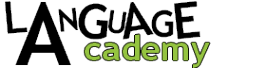 Логотип компании Language Academy