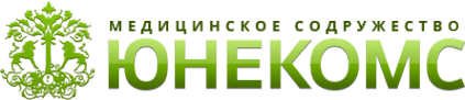 Логотип компании Юнекомс