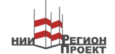 Логотип компании РегионПроект