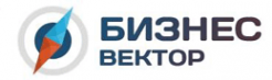 Логотип компании БизнесВектор