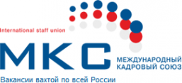 Логотип компании Международный кадровый союз