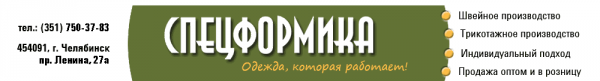 Логотип компании Спецформика