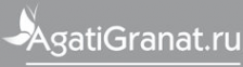 Логотип компании АгатиГранат