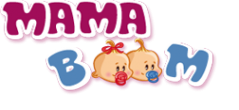 Логотип компании MAMABOOM