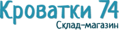 Логотип компании Кроватки74