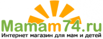 Логотип компании Mamam74.ru