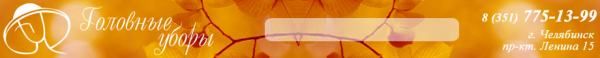 Логотип компании Салон головных уборов