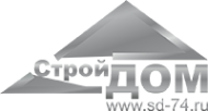 Логотип компании СтройДом