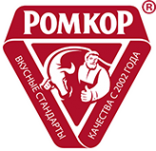 Логотип компании Ромкор