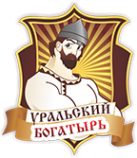 Логотип компании Уральский богатырь