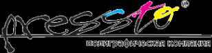 Логотип компании Прессто