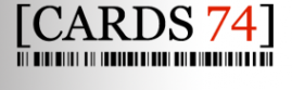 Логотип компании Cards74