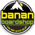 Логотип компании Bananboardshop