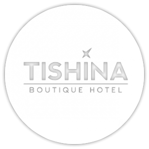 Логотип компании Tishina