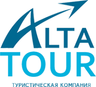 Логотип компании Альта Тур
