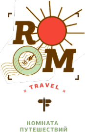 Логотип компании Комната Путешествий