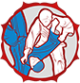 Логотип компании Центр олимпийской подготовки по дзюдо Челябинской области