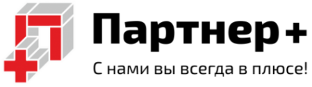Логотип компании Партнер+