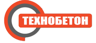 Логотип компании Технобетон