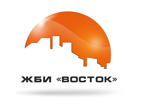 Логотип компании ЖБИ-Восток