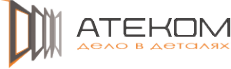 Логотип компании АТЕКОМ