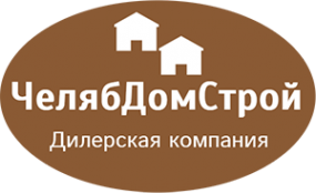 Логотип компании ЧелябДомСтрой