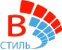 Логотип компании В-стиль