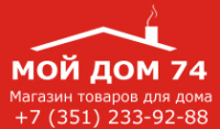 Логотип компании Мой дом74