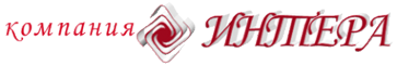 Логотип компании ИНТЕРА