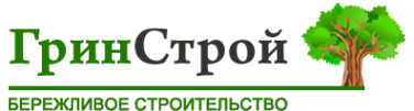 Логотип компании ГринСтрой