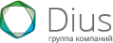 Логотип компании ДИУС