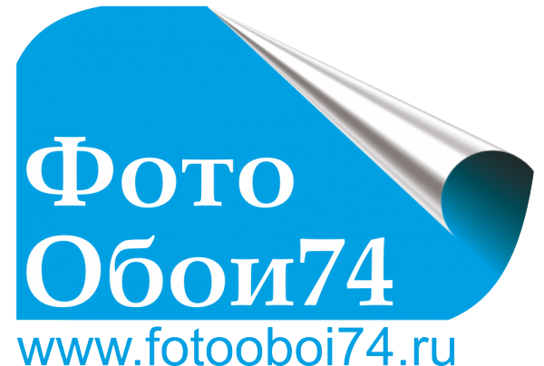 Логотип компании Фотообои74