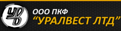Логотип компании УРАЛВЕСТ
