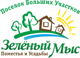 Логотип компании Зеленый Мыс