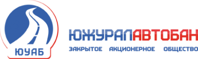 Логотип компании ЮЖУРАЛМОСТ АО