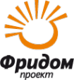 Логотип компании Фридом проект