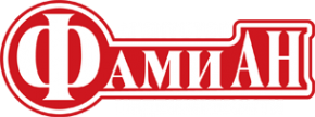 Логотип компании Фамиан