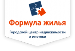 Логотип компании Формула жилья