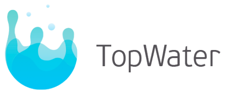 Логотип компании TopWater